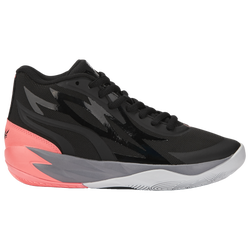 Girls' Grade School - PUMA MB.02 - Black/Pink