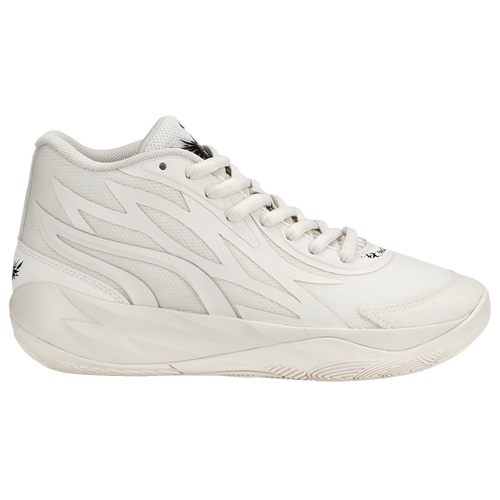 

Boys PUMA PUMA MB.02 Whispers - Boys' Grade School Basketball Shoe White/Black Size 07.0