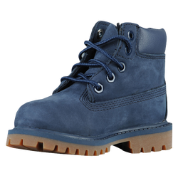 Boys' Toddler - Timberland 6" Premium Waterproof Boots - Navy