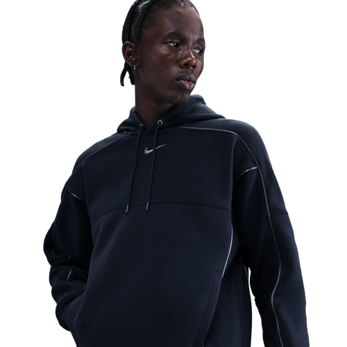 MENS - Nike NSW Pullover Hood  Performance Graphic - Navy