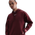 Nike NSW Pullover Hood  Performance Graphic - Men's White/Maroon