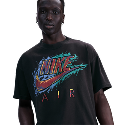 Men's - Nike NSW Max 90 DNAR Short Sleeve T-Shirt - White/Black