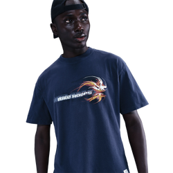Men's - Nike NSW Max 90 DNAR1 Short Sleeve T-Shirt - Navy/Multi