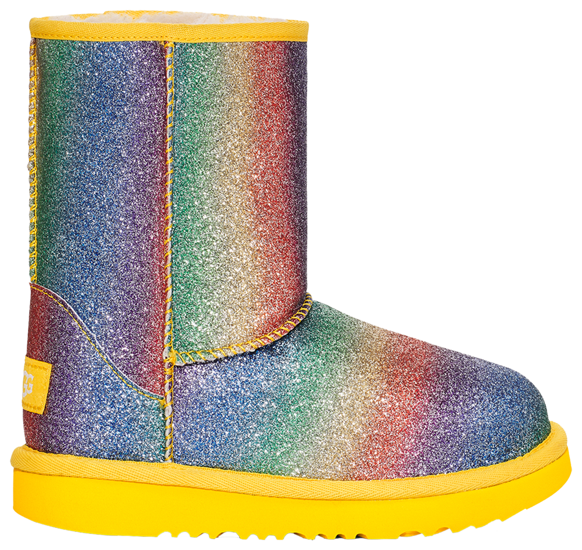 Rainbow shop toddler uggs