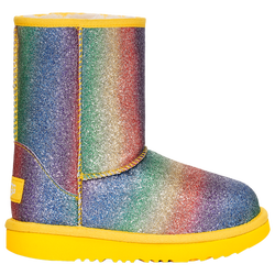 Girls' Toddler - UGG Classic II Sequin - Rainbow/Multi