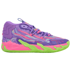 Men's - PUMA MB.03 Toxic - Purple Glimmer/Green Gecko