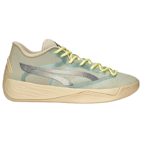 

Breanna Stewart PUMA Stewie 2 - Womens Granola/Black/Teal Size 8.0