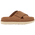 UGG Goldenstar  Cross Slide - Women's Chestnut/Moss Green/Driftwood