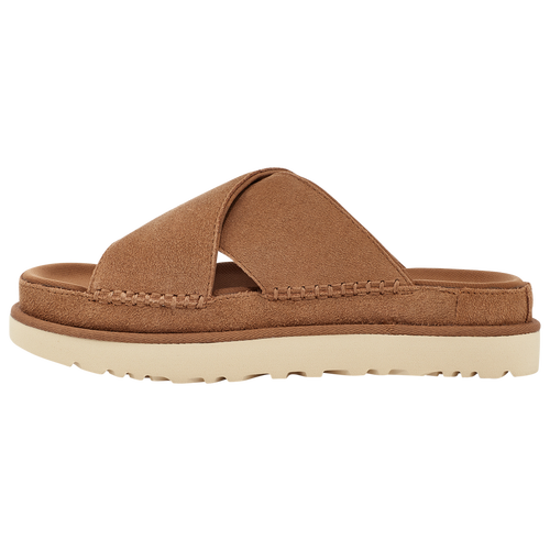 UGG Goldenstar Cross Slides | Foot Locker UGG Goldenstar Cross Slides | Foot Locker