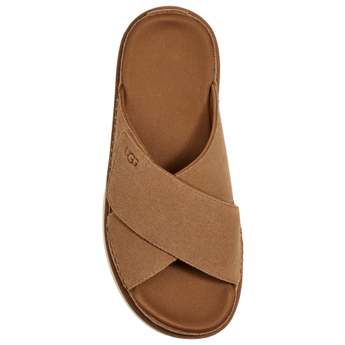 UGG Goldenstar Cross Slides | Foot Locker UGG Goldenstar Cross Slides | Foot Locker