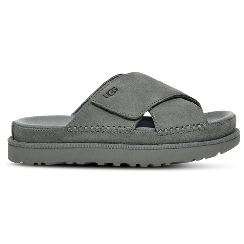 

UGG Womens UGG Goldenstar Cross Slide - Womens Shoes Rainstorm Size 06.5
