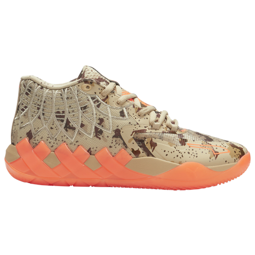 MENS - PUMA MB.01 Digital Camo - Pale Khaki/Ultra Orange