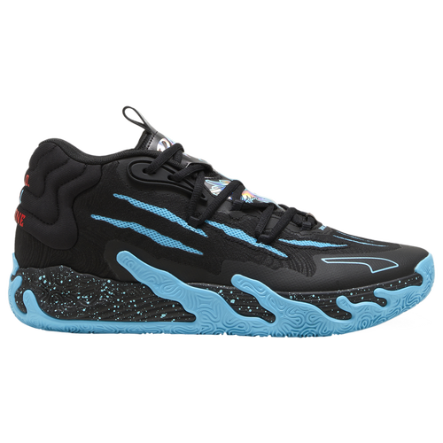 

PUMA Mens Lamelo Ball PUMA MB.03 Blue Hive - Mens Basketball Shoes Electric Peppermint/Black Size 8.0