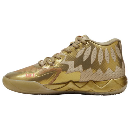 Puma carson runner kids gold on sale