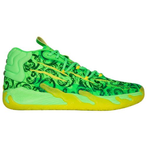 

PUMA Mens PUMA MB.03 La France - Mens Basketball Shoes Green/Yellow Size 10.0