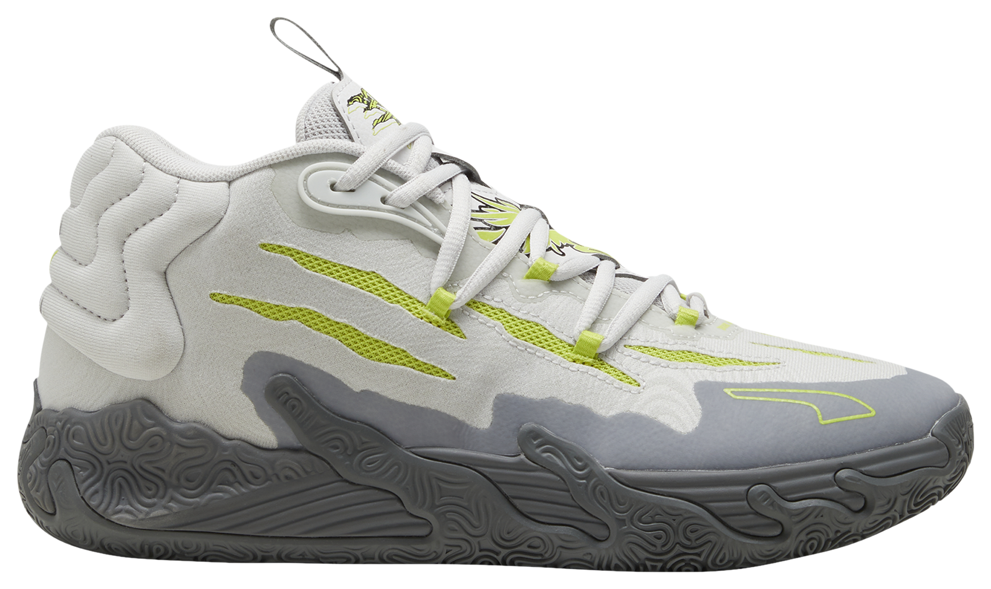 シューズ(男性用) PUMA MB.03 HILLS 26.5 Amazon.com | Puma Mens Mb.03 Hills Lace Up Basketball