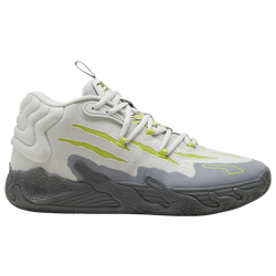 Men's - PUMA MB.03 Hills - Lime Smash/Feather Grey