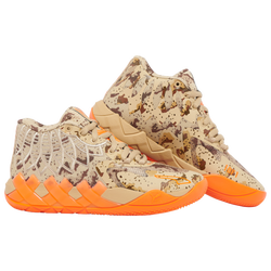 Boys' Grade School - PUMA MB 1  - Brown/Orange