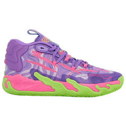 Boys' Grade School - PUMA MB.03 Toxic - Purple/Green