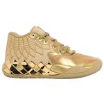 Metallic Gold/Fiery Coral