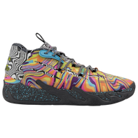 Puma MB1 × Rick and Morty LaMelo Ball Zapatillas De Deporte Naranja Rojo  Mediados Absorción De Golpes Zapatos De Baloncesto