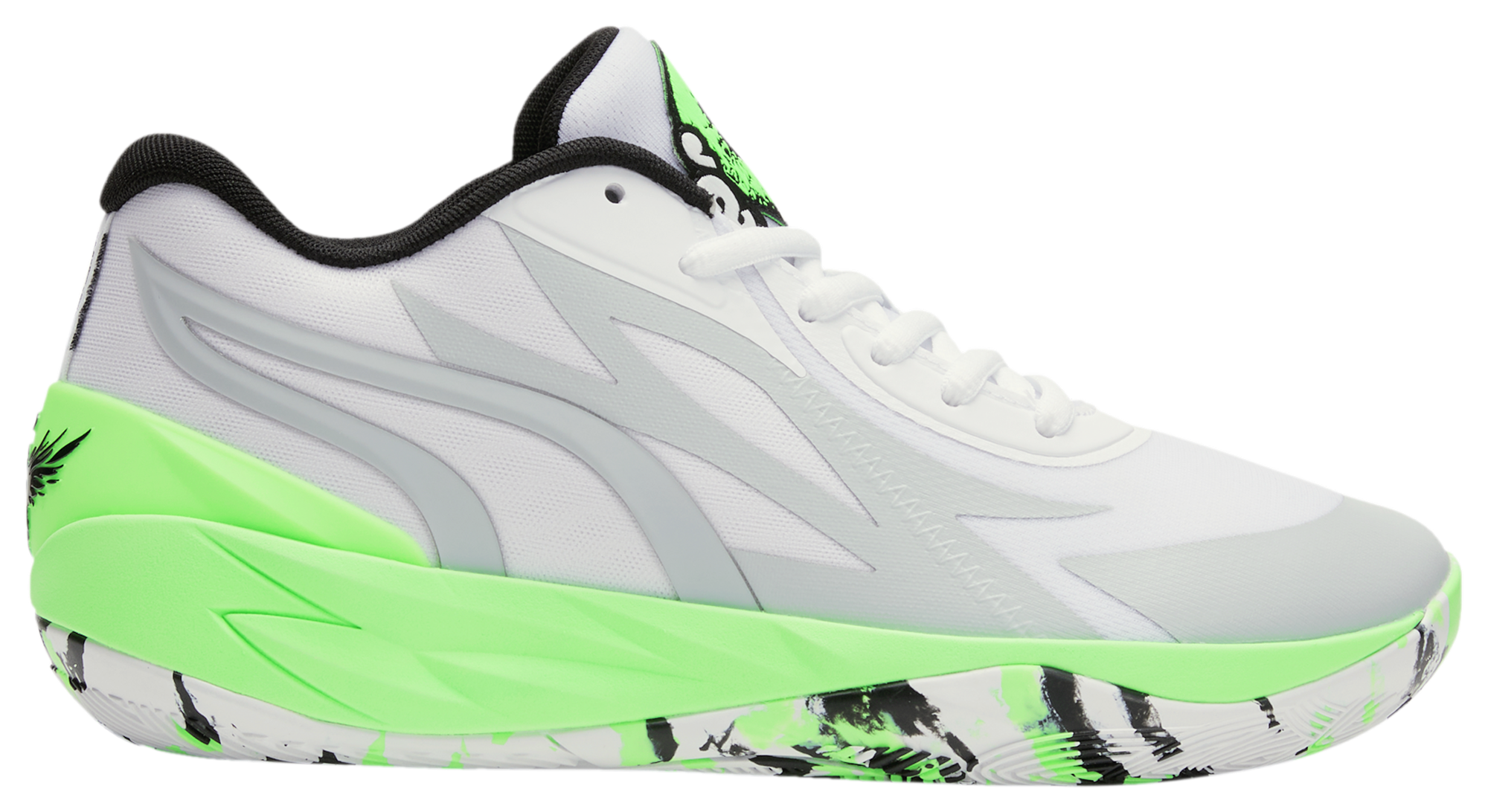 PUMA x LAMELO BALL MB.02 Lo LaMel-O Men's Basketball Shoes