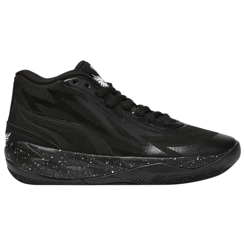 

PUMA Boys Lamelo Ball PUMA MB.02 - Boys' Grade School Basketball Shoes Black/White Size 6.5