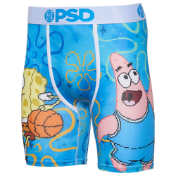 Men's - PSD Graphic Briefs  - Blue/White