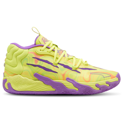 Men's - PUMA MB.03 Spark - Yellow/Red/Purple