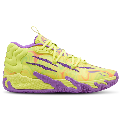 Puma Mens  Mb.03 Spark In Yellow/red/purple