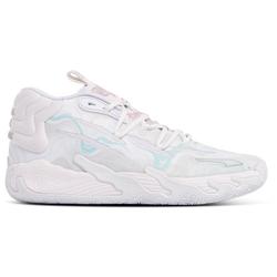 Men's - PUMA MB.03 Iridescent - Puma White/Dewdrop