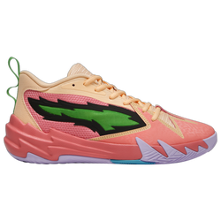 Men's - PUMA Scoot Zeros Georgia Peach - Green/Peach