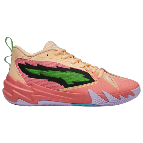 

PUMA Mens Scoot Henderson PUMA Scoot Zeros Georgia Peach - Mens Basketball Shoes Green/Peach Size 12.0