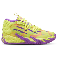 Boys' Grade School - PUMA MB.03 Spark - Yellow/Purple