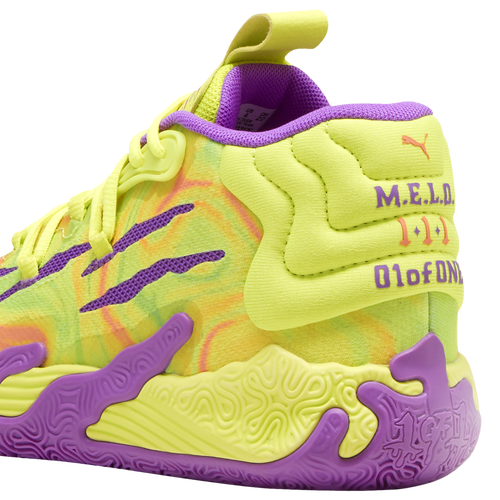 Purple yellow shoes on sale