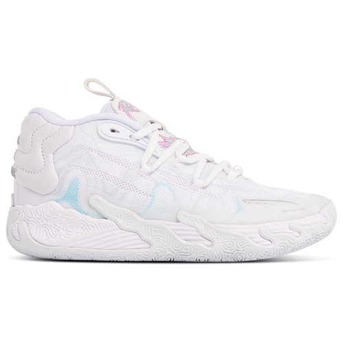 BOYS - PUMA MB.03 Iridescent - Puma White/Dewdrop