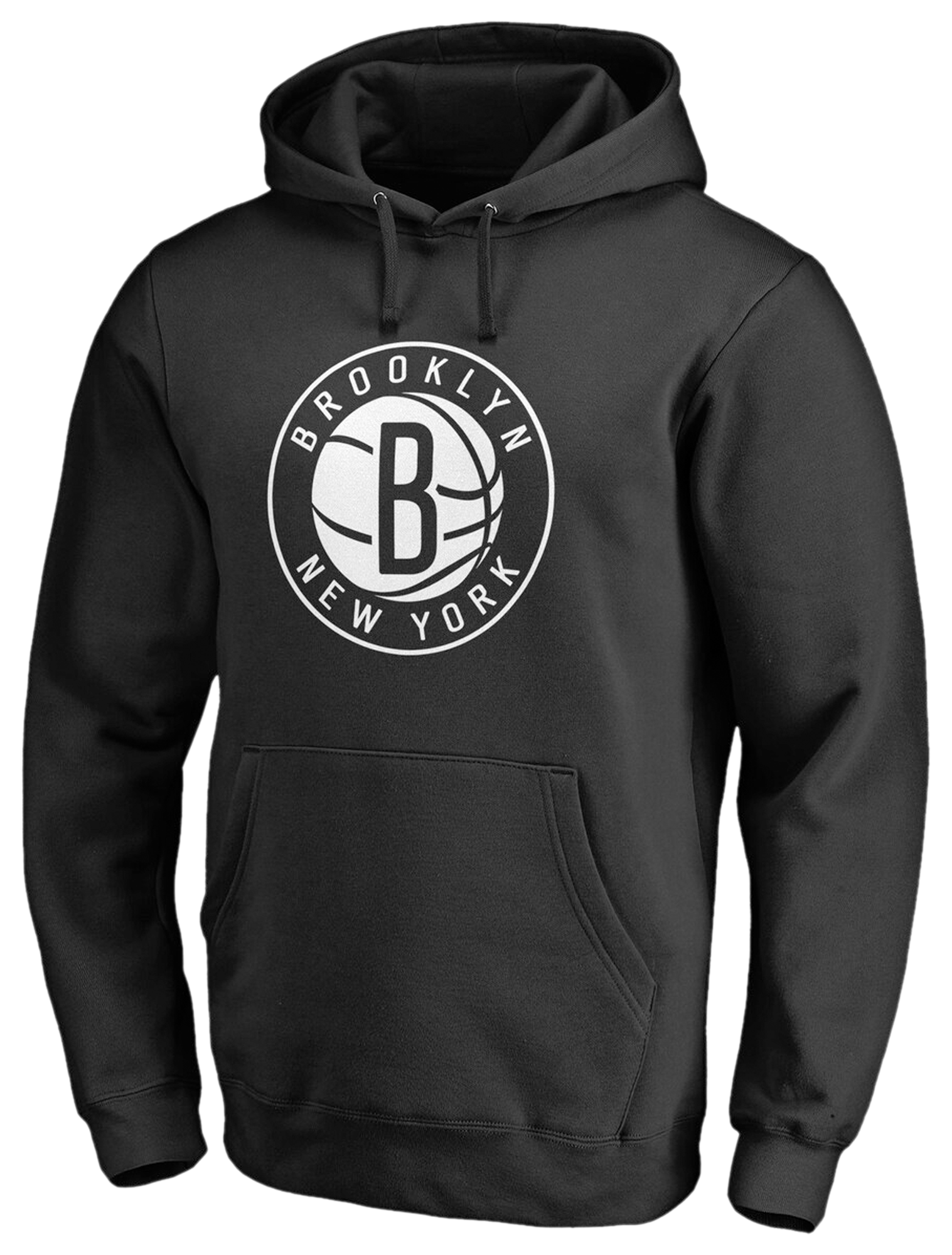Fanatics Nets NUT Primary Logo Pullover Hoodie - Men's