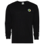 Cross Colours Peace Circle Logo Longsleeve T-Shirt - Men's Black/Black