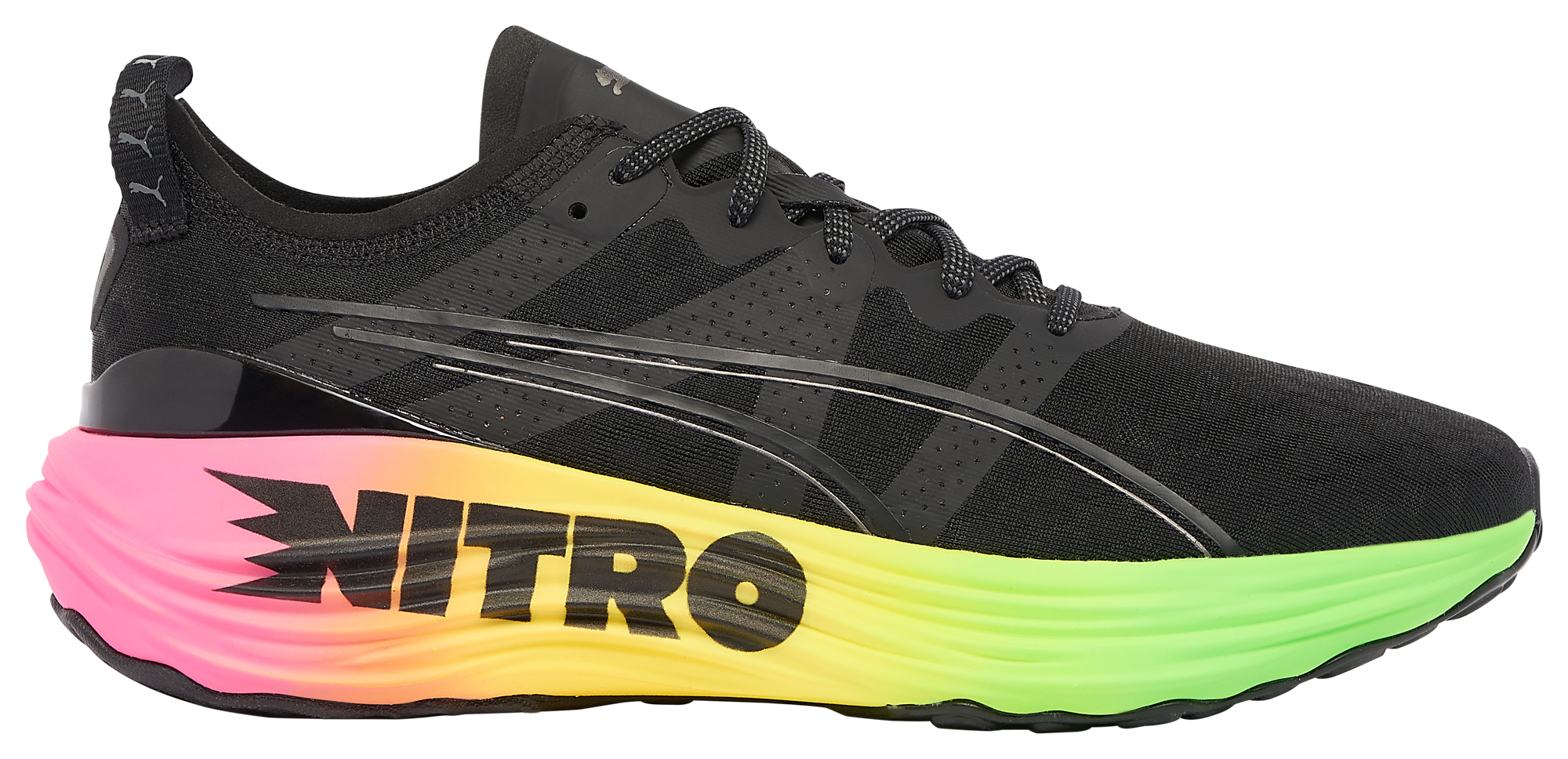 プーマ　ForeverRun Nitro Futrograde 28.5 cm Amazon.com | PUMA Foreverrun Nitro Futrograde Puma Black