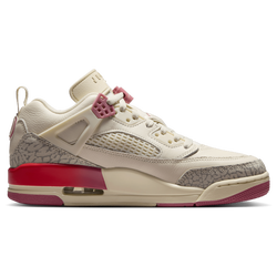 Women's - Jordan Spizike Low  - Desert Berry/Pale Ivory/Track Red