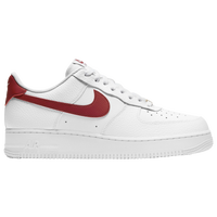 Nike af1 outlet white red