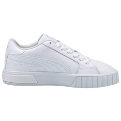 Women's - PUMA Cali Star  - White/White