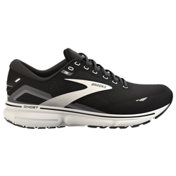 Women's - Brooks Ghost 15 - Black/White