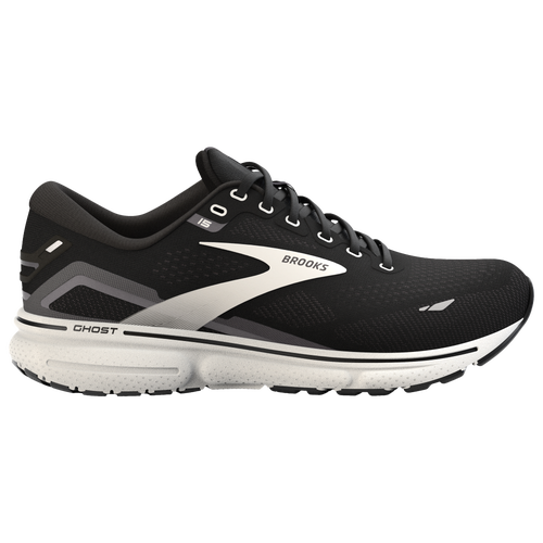 Shop Brooks Womens  Ghost 15 In Black/white