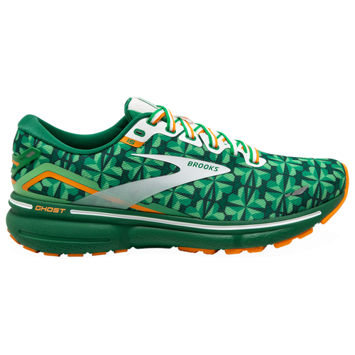 

Brooks Womens Brooks Ghost 15 - Womens Running Shoes Green/White/Orange Size 8.0