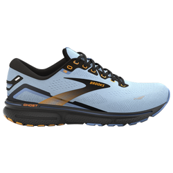 Women's - Brooks Ghost 15 - Light Blue/Black