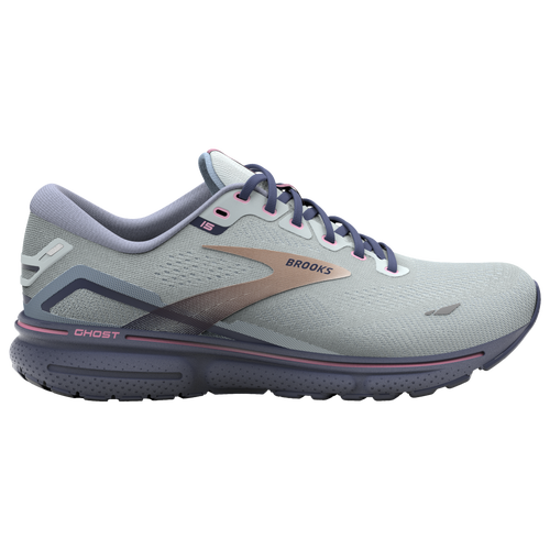 Shop Brooks Womens  Ghost 15 In Spa Blue/copper