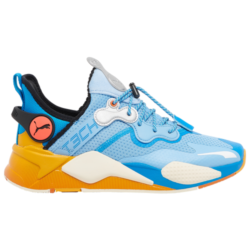 Puma Mens Rs-x T3ch Lion-o In Blue/orange | ModeSens