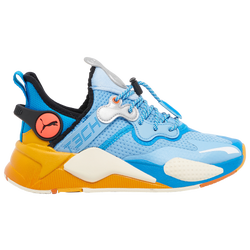 Girls' Grade School - PUMA RS-X T3CH - Blue/Orange