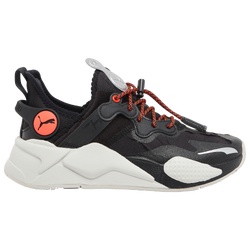 Boys' Grade School - PUMA RS-X T3CH - Black/Grey